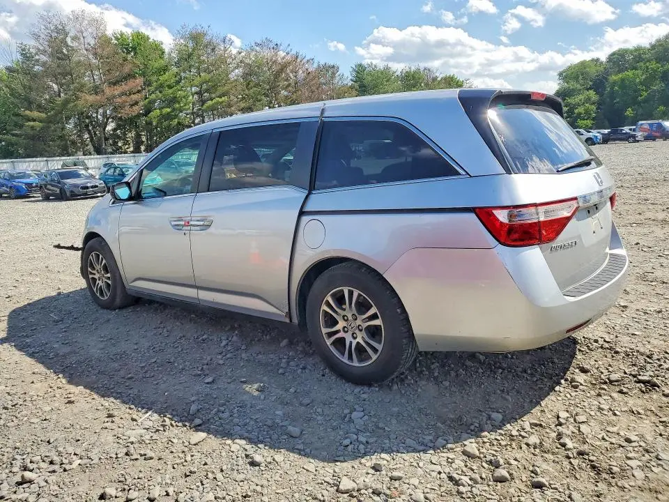 2011 HONDA ODYSSEY EXL  