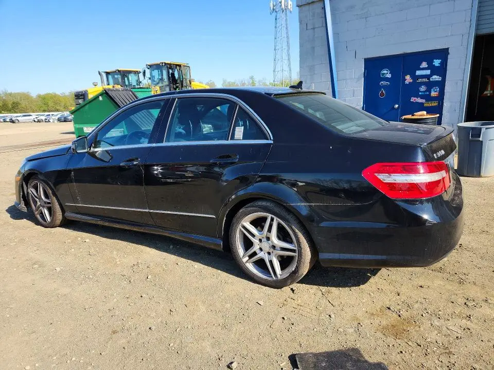 2011 MERCEDES-BENZ E 350  
