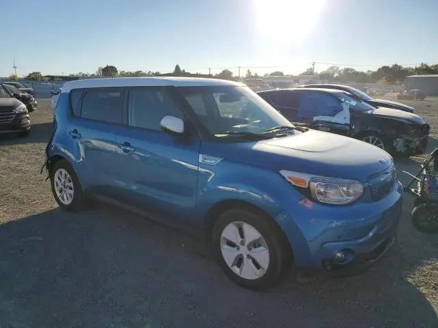 2015 KIA SOUL EV   