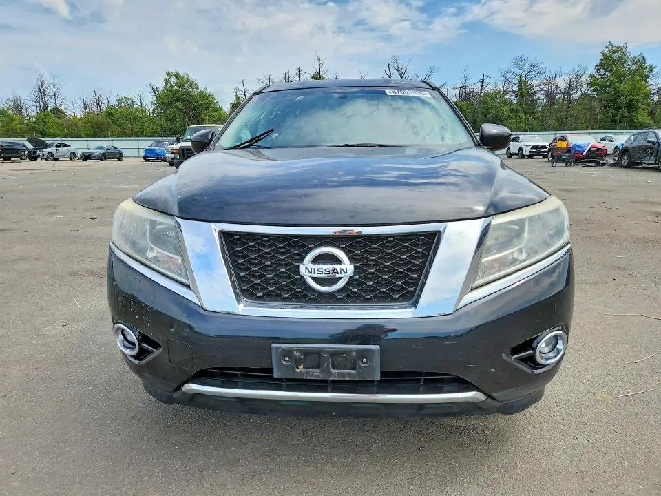 2014 NISSAN PATHFINDER SL  