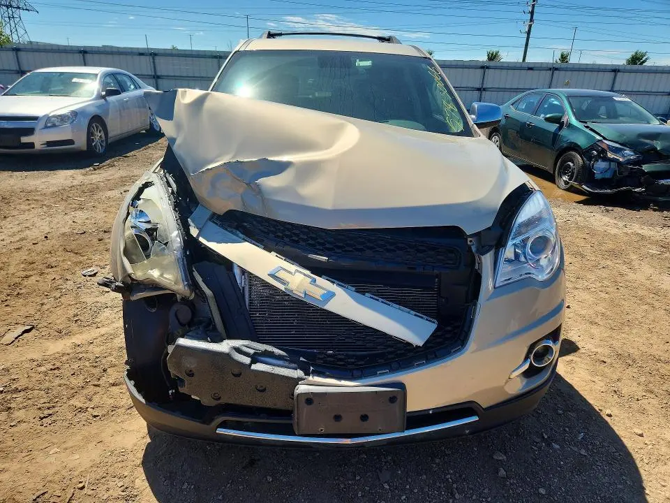 2012 CHEVROLET EQUINOX LTZ  