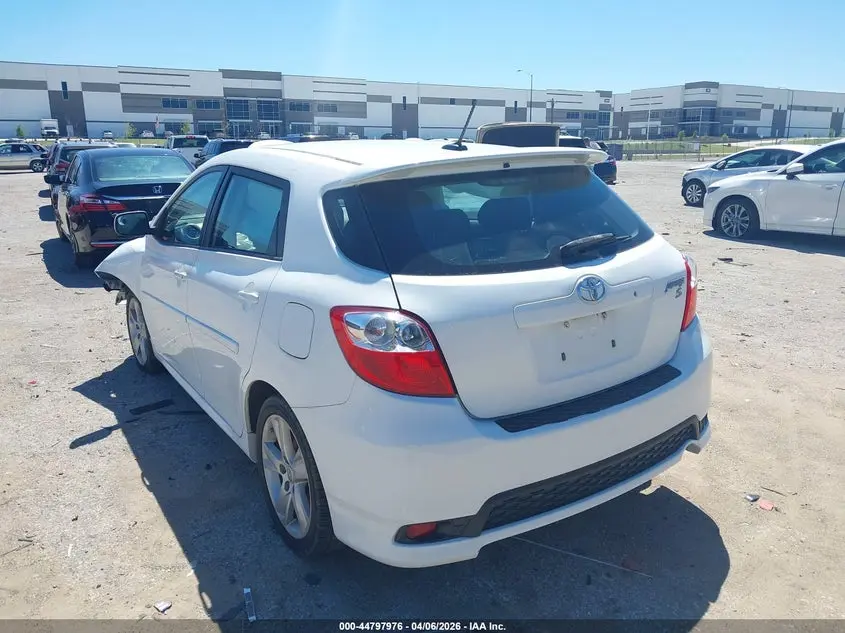 2012 TOYOTA MATRIX S