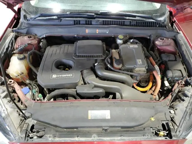 2017 FORD FUSION SE HYBRID  