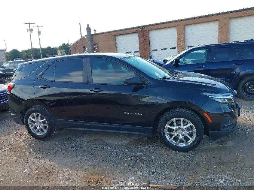2022 CHEVROLET EQUINOX FWD LS