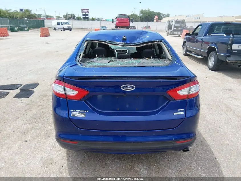2016 FORD FUSION SE