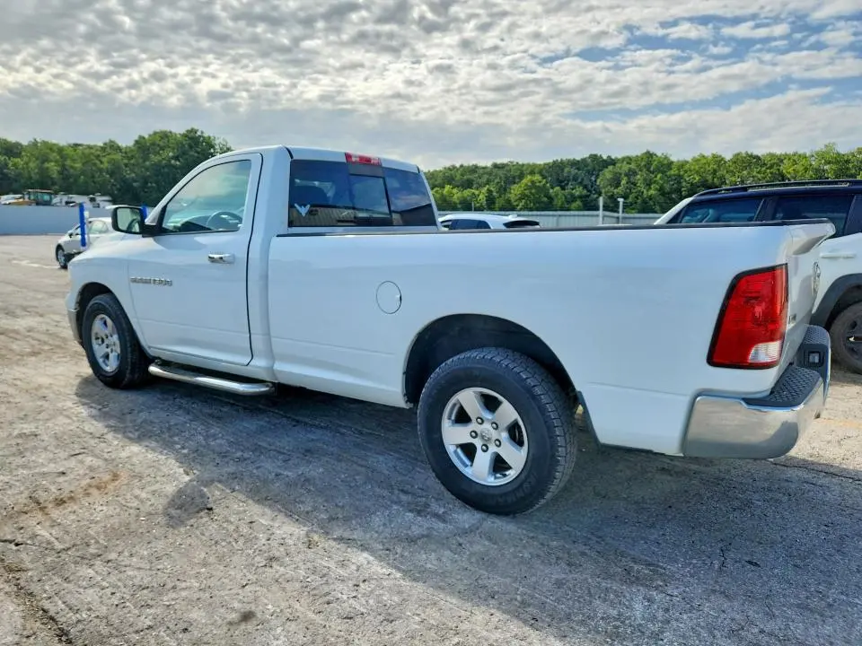 2012 DODGE RAM 1500 SLT  