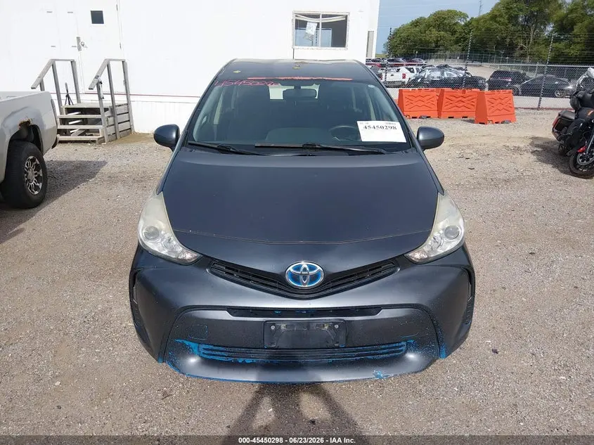 2015 TOYOTA PRIUS V TWO