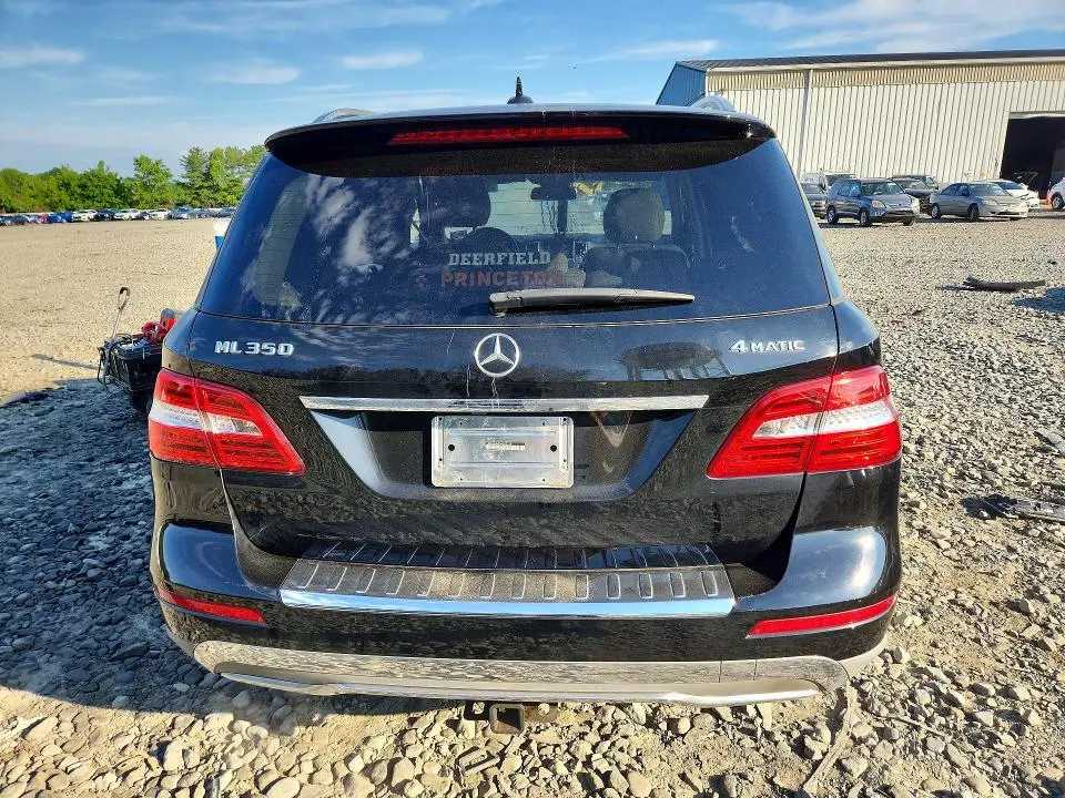 2013 MERCEDES-BENZ ML 350 4MATIC  