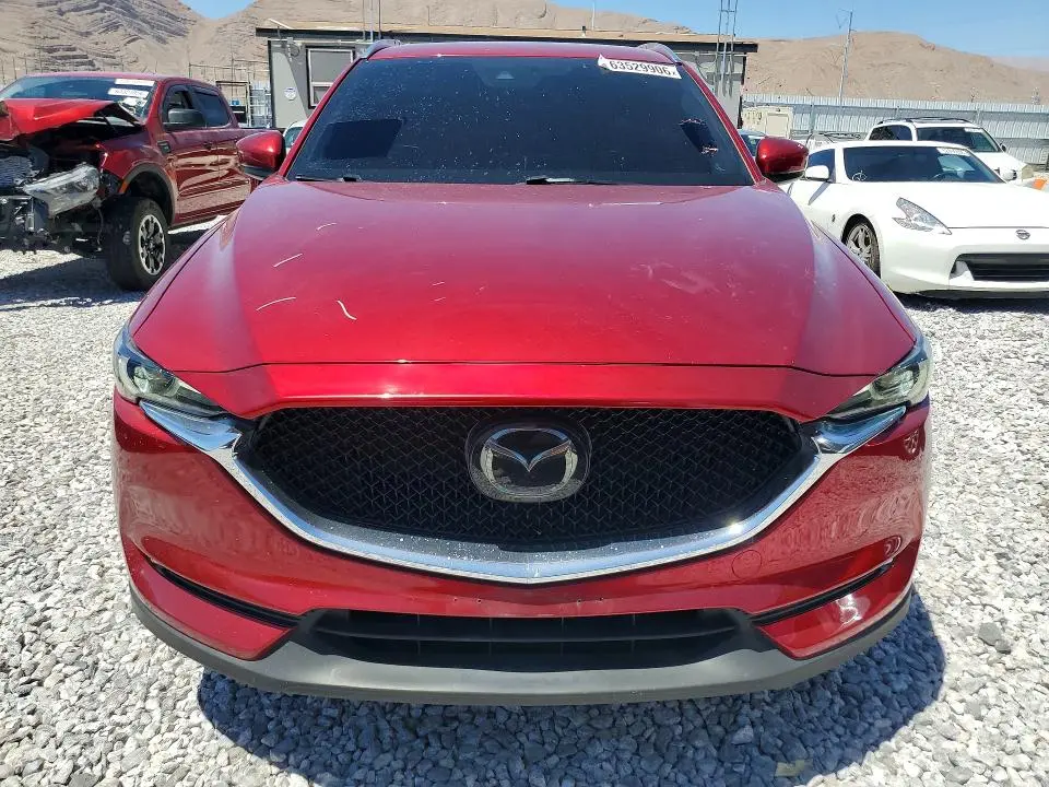 2018 MAZDA CX-5 GRAND TOURING  