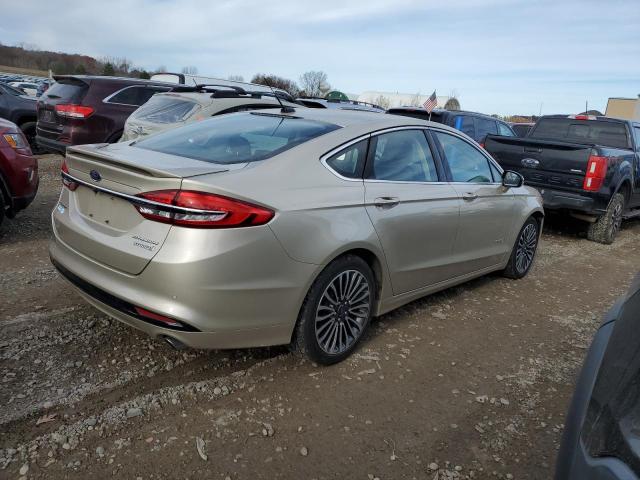 2017 FORD FUSION TITANIUM HEV