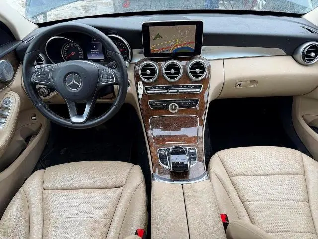 2017 MERCEDES-BENZ C 300 4MATIC  