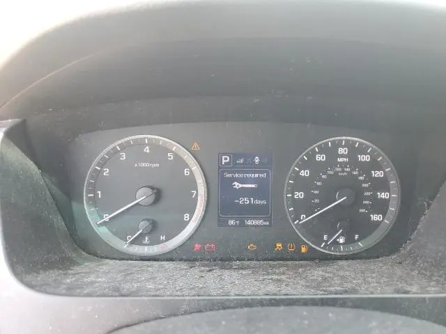 2017 HYUNDAI SONATA SE  