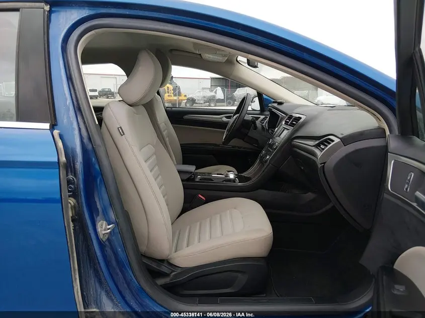 2018 FORD FUSION HYBRID S