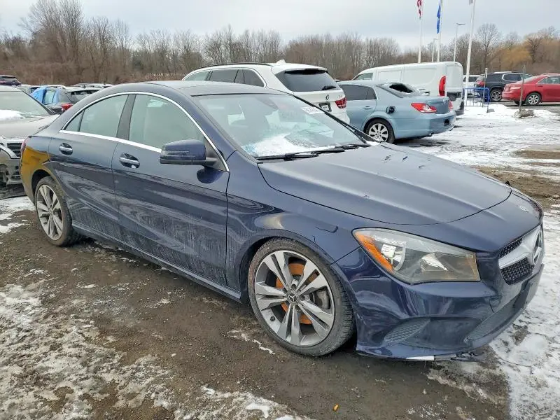2019 MERCEDES-BENZ CLA 250  