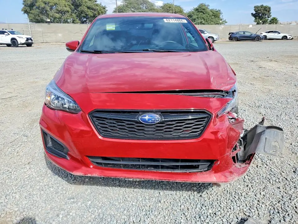 2018 SUBARU IMPREZA SPORT  
