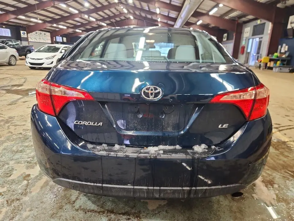 2017 TOYOTA COROLLA L  