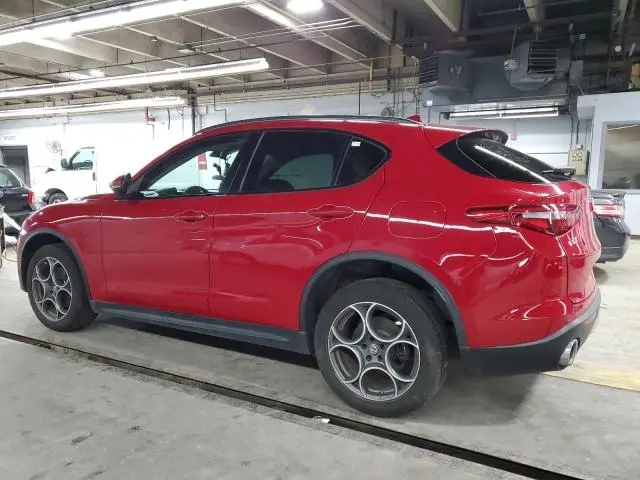2018 ALFA ROMEO STELVIO SPORT  