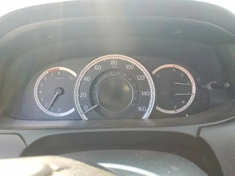 2013 HONDA ACCORD EXL  
