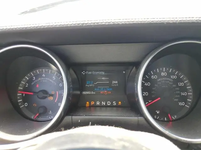2021 FORD MUSTANG   