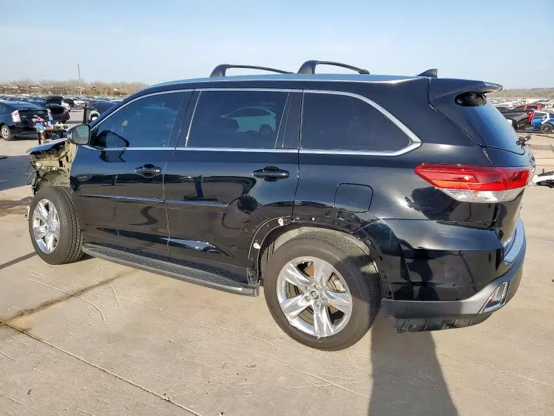 2018 TOYOTA HIGHLANDER LIMITED