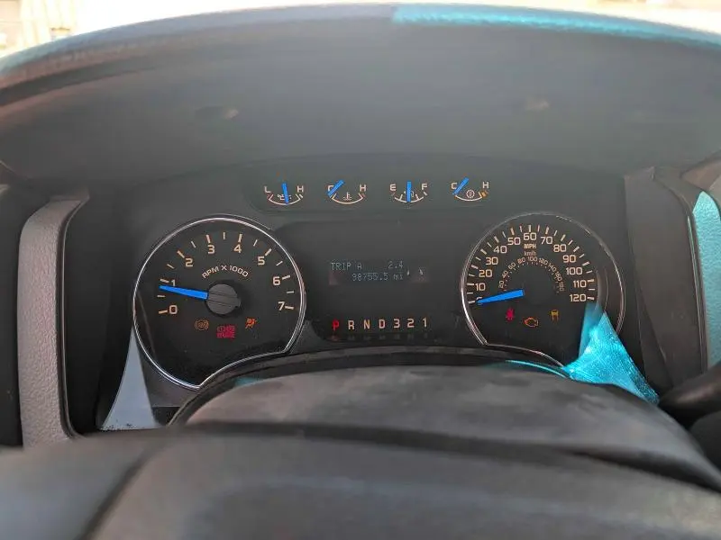 2014 FORD F150 SUPERCREW  