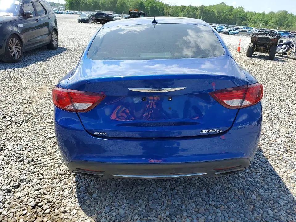 2015 CHRYSLER 200 C  