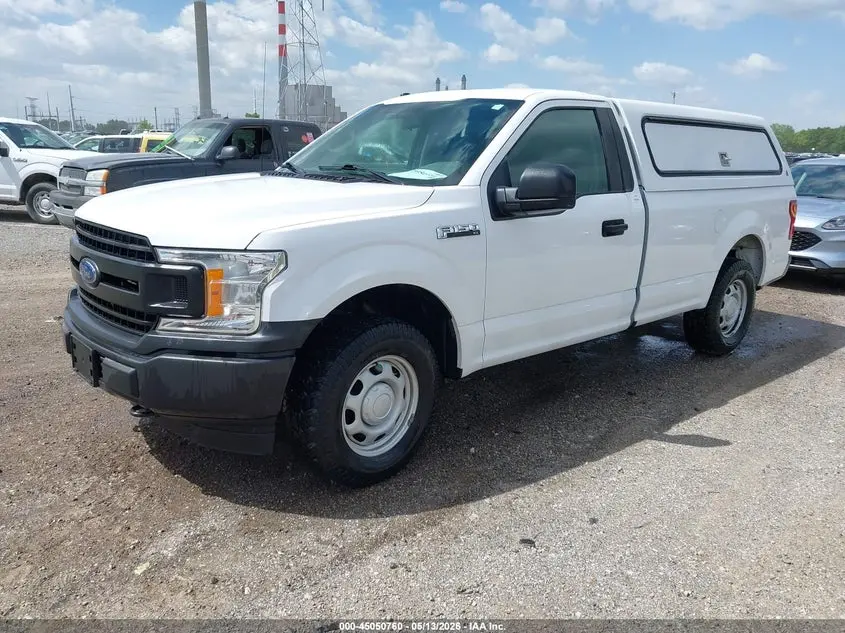 2018 FORD F-150 XL