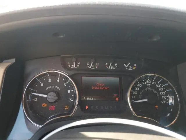 2011 FORD F150 SUPERCREW  