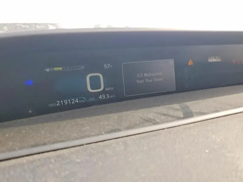 2017 TOYOTA PRIUS ONE  