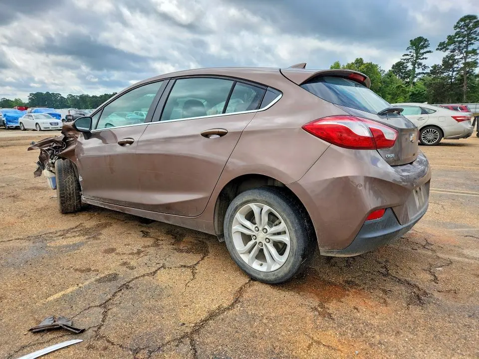 2019 CHEVROLET CRUZE LT  