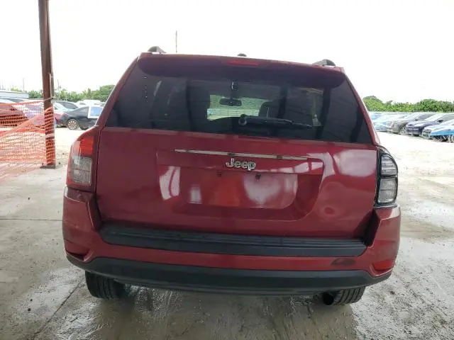 2017 JEEP COMPASS LATITUDE  