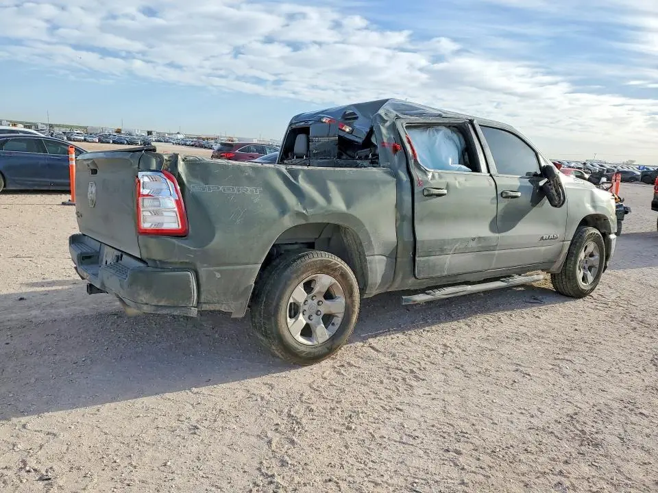 2021 RAM 1500   