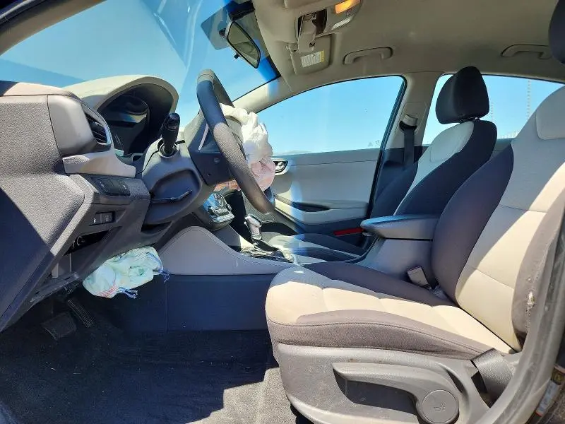 2019 HYUNDAI IONIQ BLUE  
