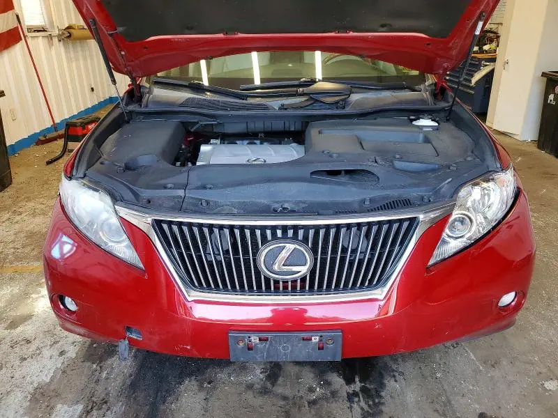 2010 LEXUS RX 350  