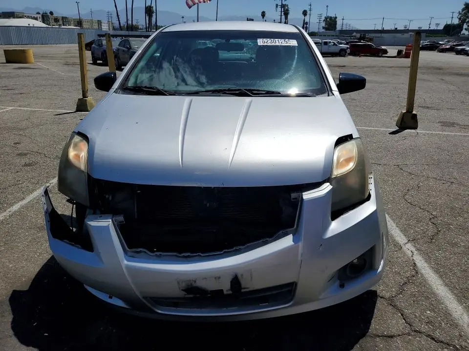 2012 NISSAN SENTRA 2.0  
