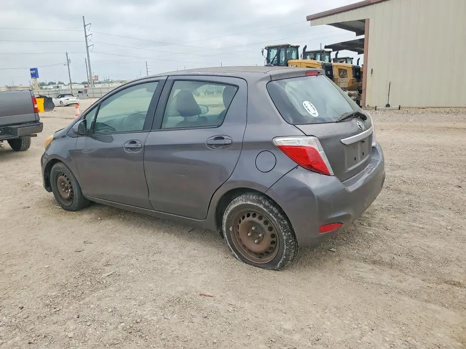 2012 TOYOTA YARIS 5-DOOR LE  