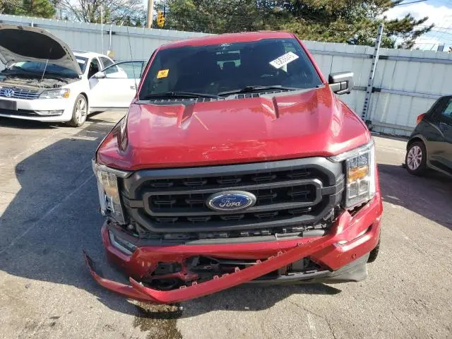 2021 FORD F150 SUPERCREW  