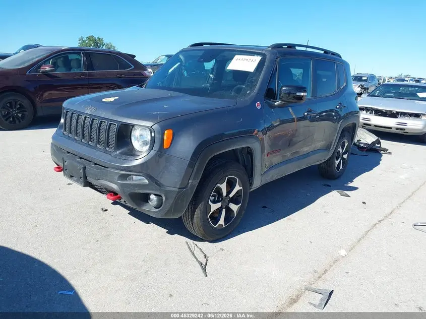 2022 JEEP RENEGADE TRAILHAWK 4X4