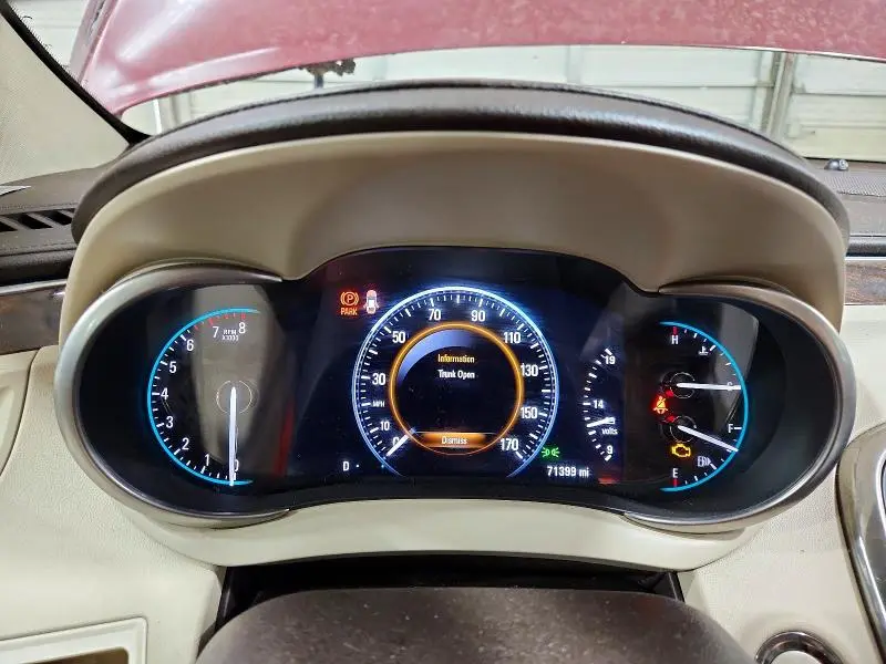 2016 BUICK LACROSSE SPORT TOURING  