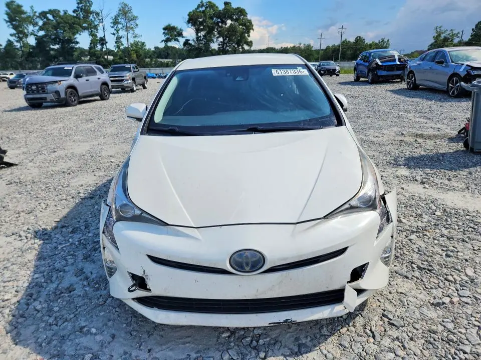 2016 TOYOTA PRIUS THREE TOURING  