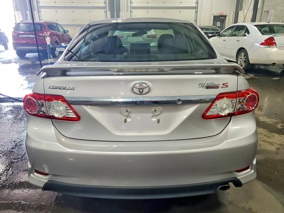 2012 TOYOTA COROLLA S  