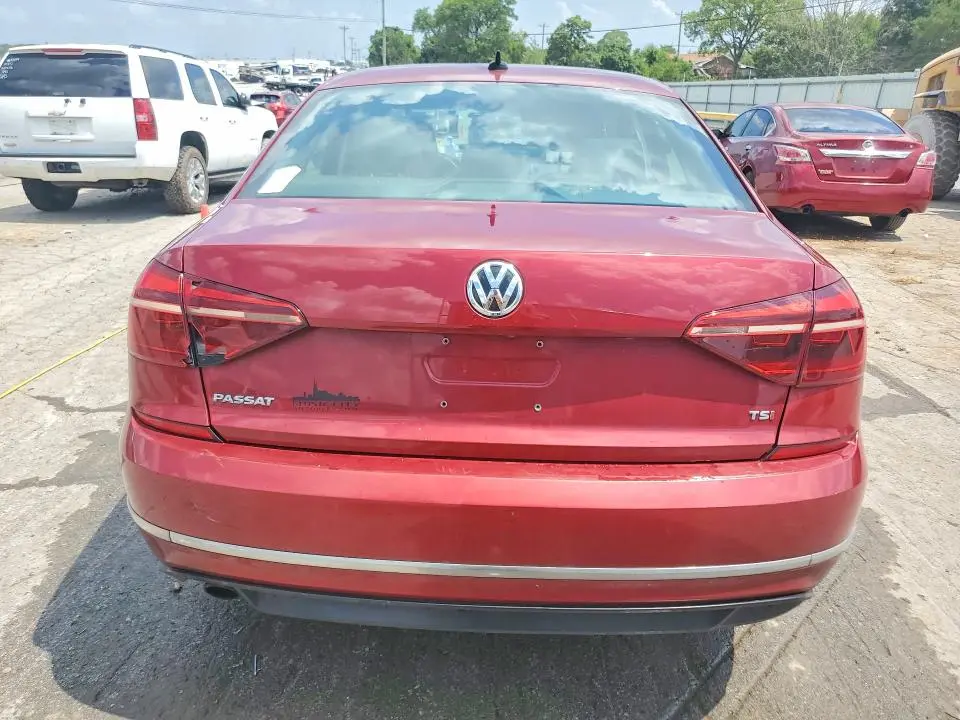 2018 VOLKSWAGEN PASSAT S  
