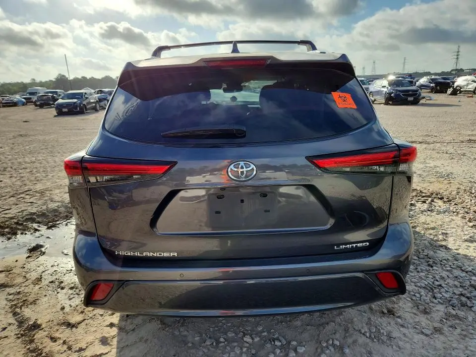 2020 TOYOTA HIGHLANDER LIMITED  