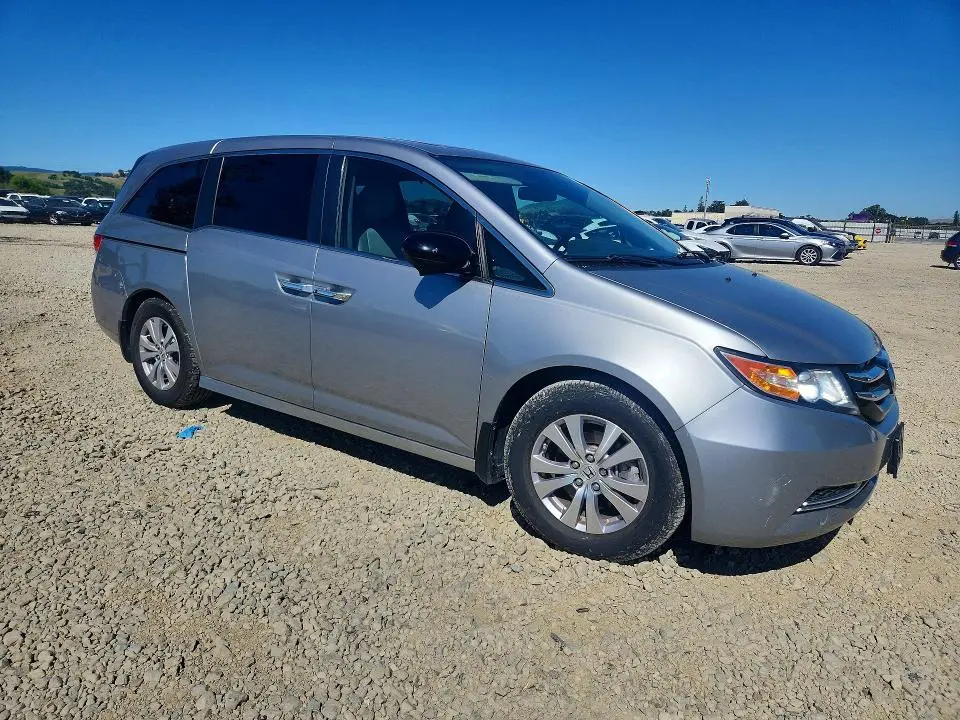 2017 HONDA ODYSSEY EXL  