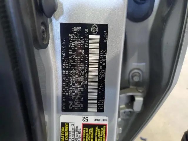 2021 TOYOTA CAMRY SE