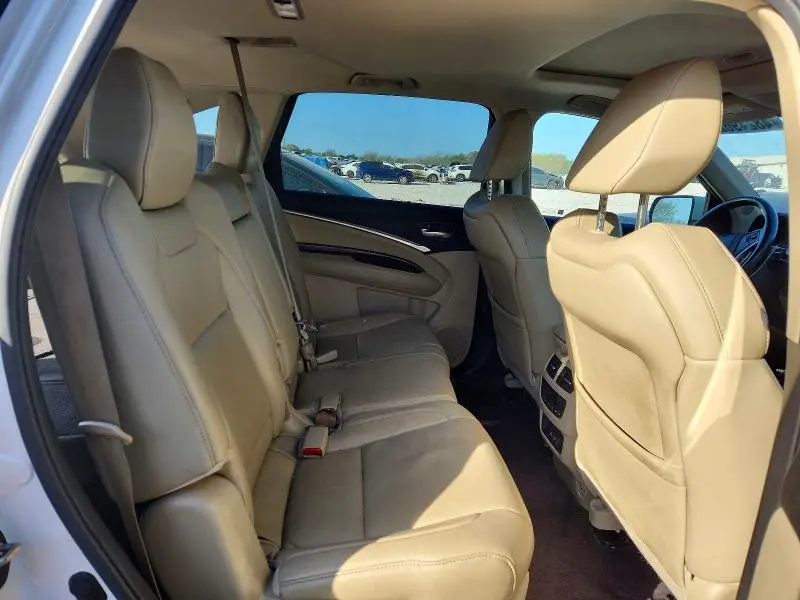 2017 ACURA MDX TECHNOLOGY  
