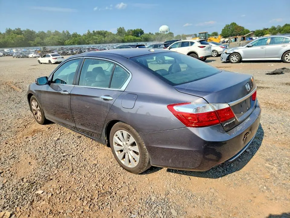 2014 HONDA ACCORD EXL  