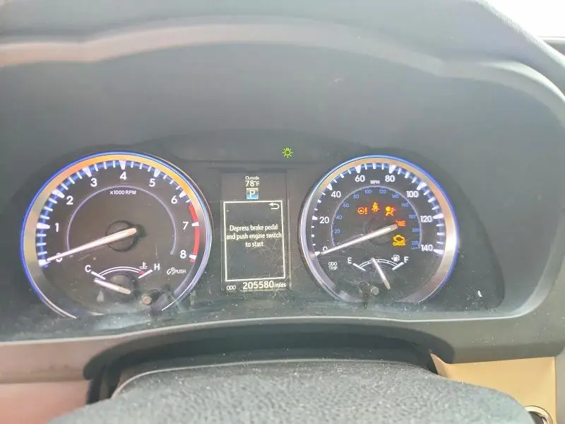 2014 TOYOTA HIGHLANDER XLE  