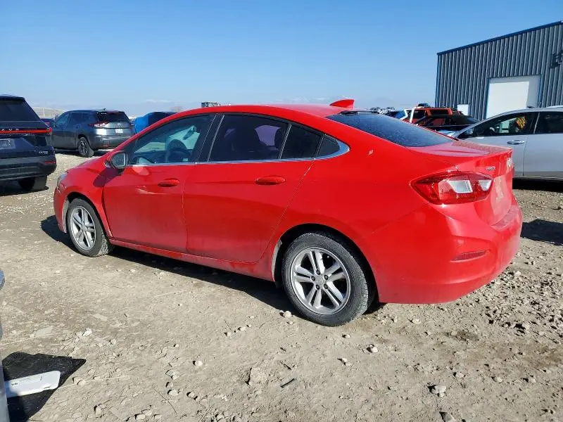 2017 CHEVROLET CRUZE LT  