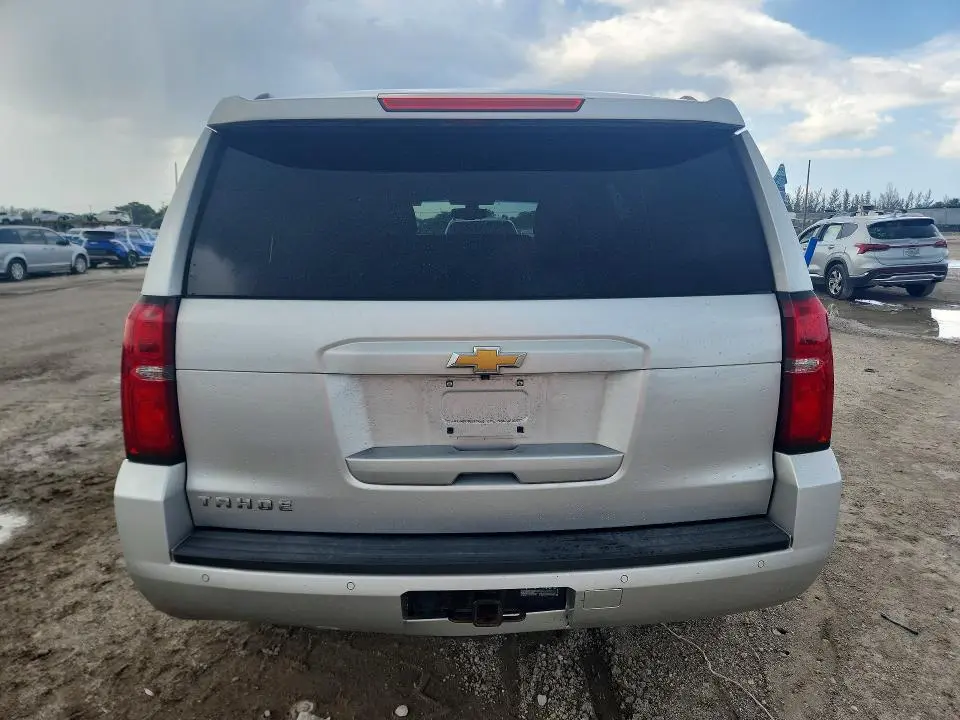 2017 CHEVROLET TAHOE K1500 LS  